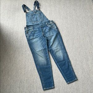 Abercrombie & Fitch Denim Overalls